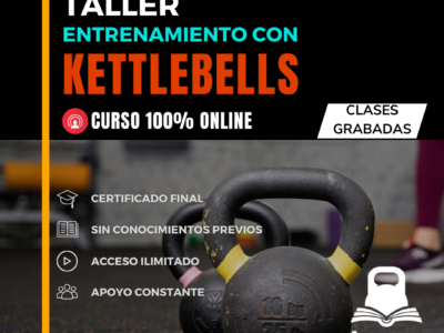 Curso de Entrenamiento con Kettlebells