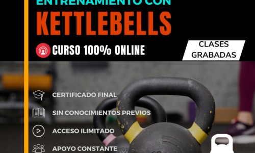 Curso de Entrenamiento con Kettlebells